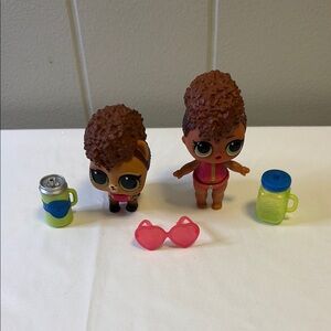 LOL SURPRISE Rip Tide & Rawr Tide